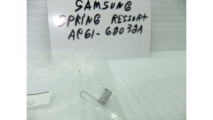 Samsung  AC61-62032A ressort